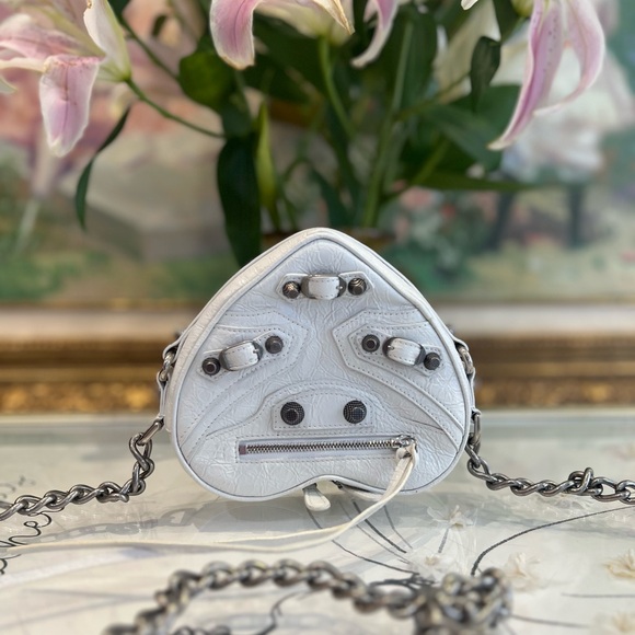 Balenciaga La Cagole Heart Mini Bag Brand new - Picture 2 of 9